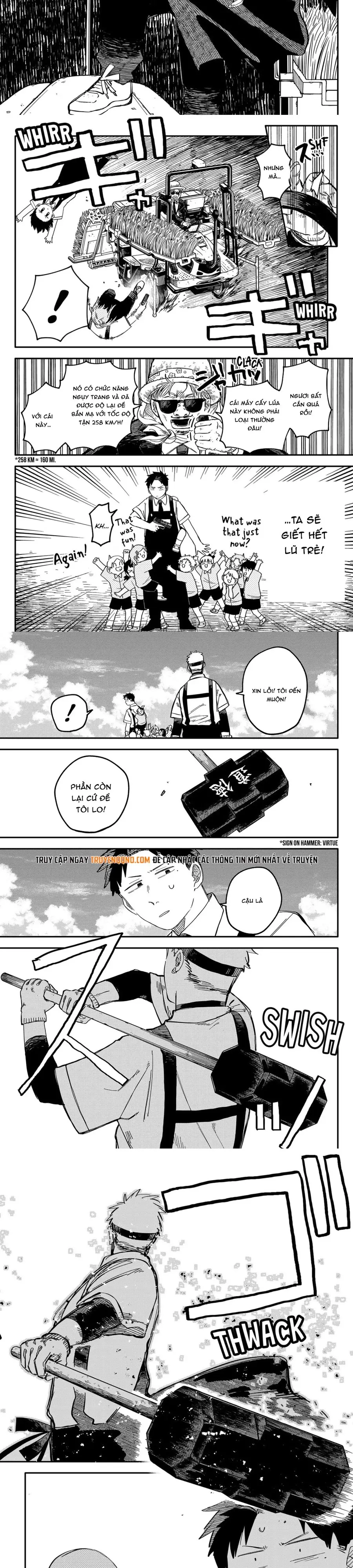 Youchien Wars Chapter 92 - 4