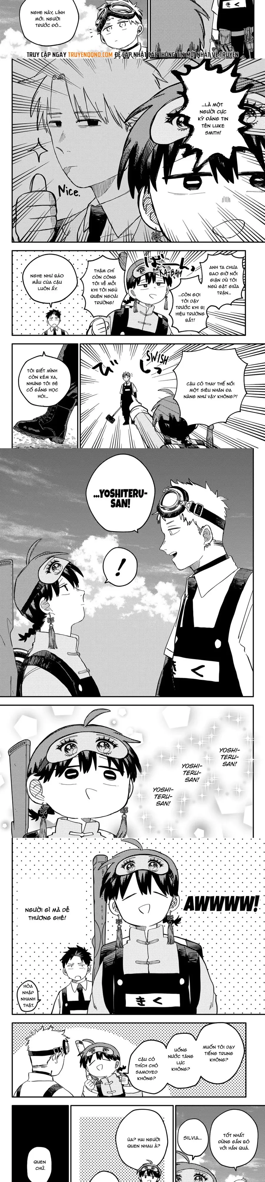 Youchien Wars Chapter 92 - 6