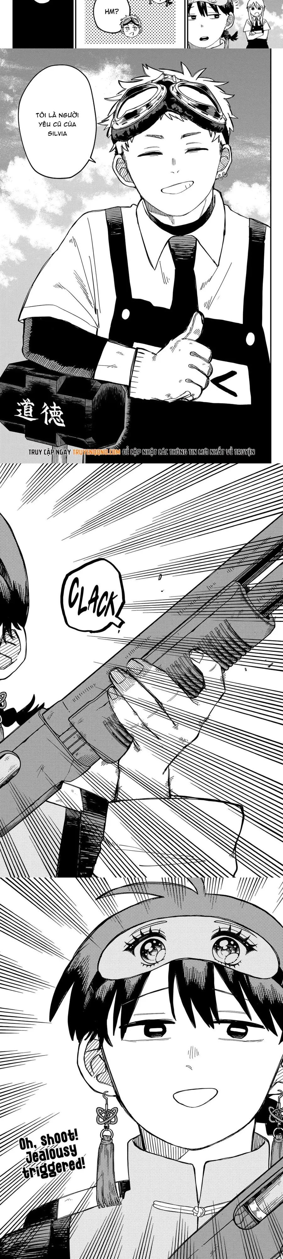 Youchien Wars Chapter 92 - 7