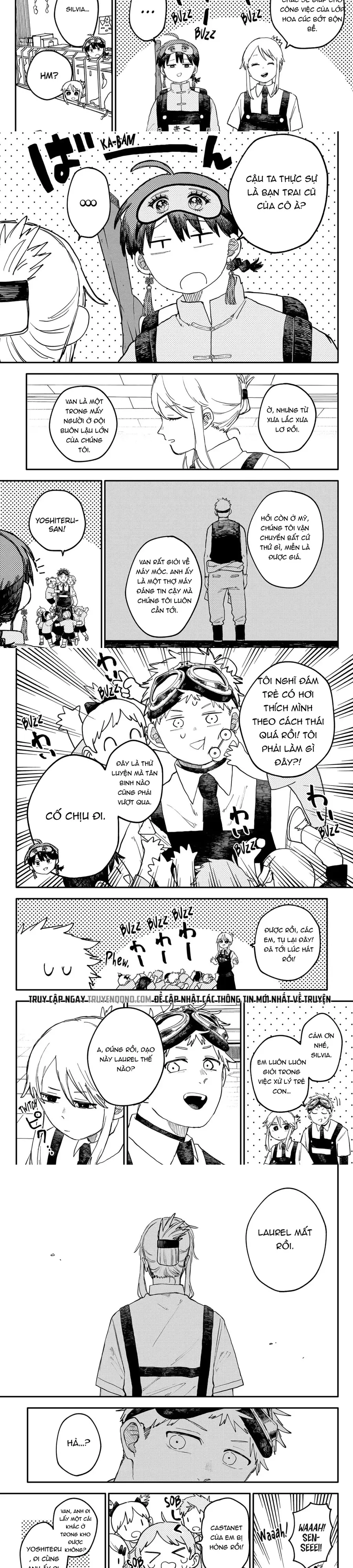 Youchien Wars Chapter 93 - 3