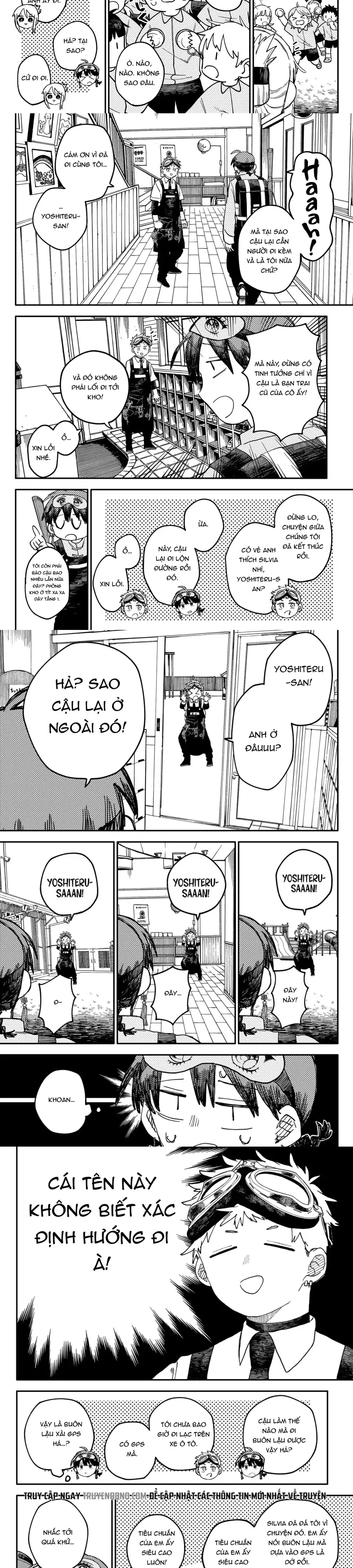 Youchien Wars Chapter 93 - 4