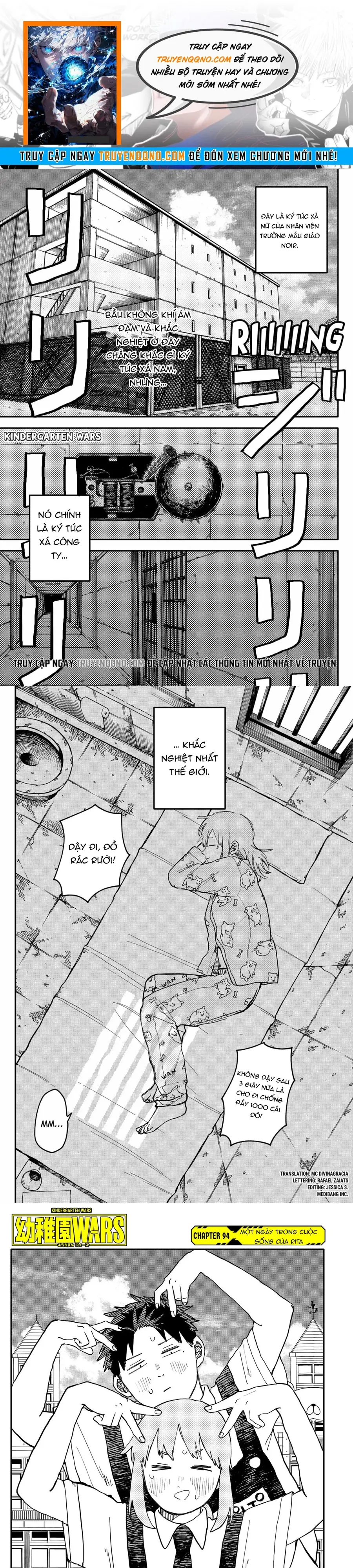 Youchien Wars Chapter 94 - 1