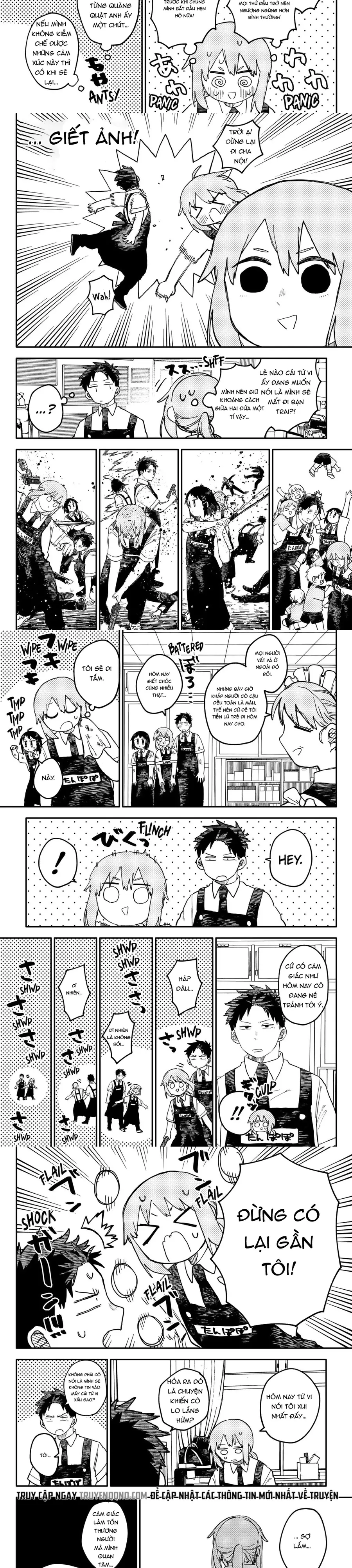 Youchien Wars Chapter 94 - 4