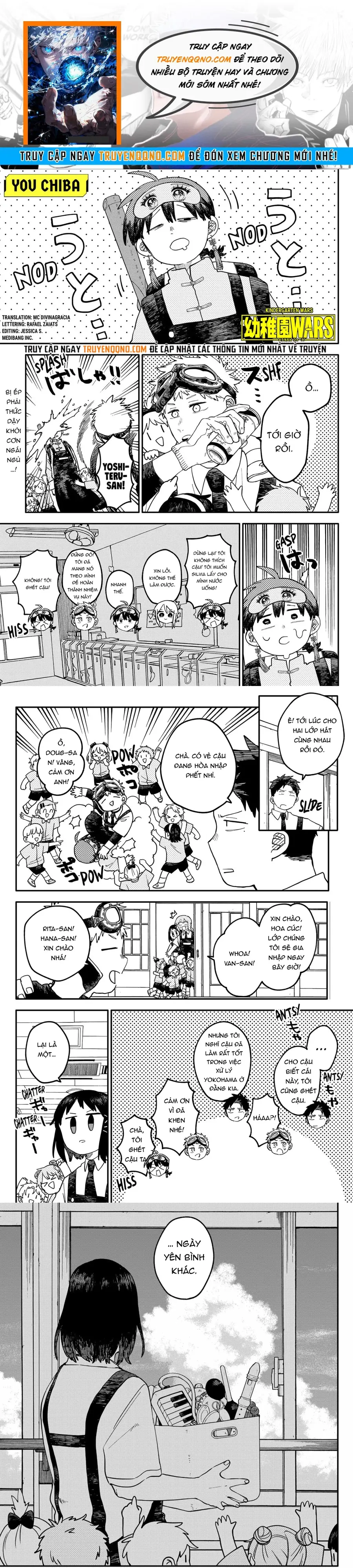 Youchien Wars Chapter 95 - 1