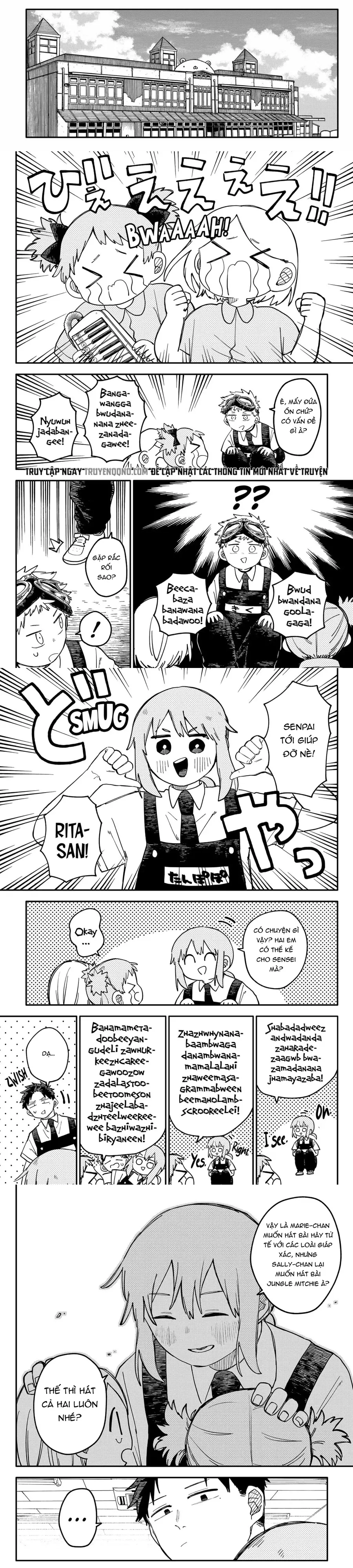 Youchien Wars Chapter 95 - 2