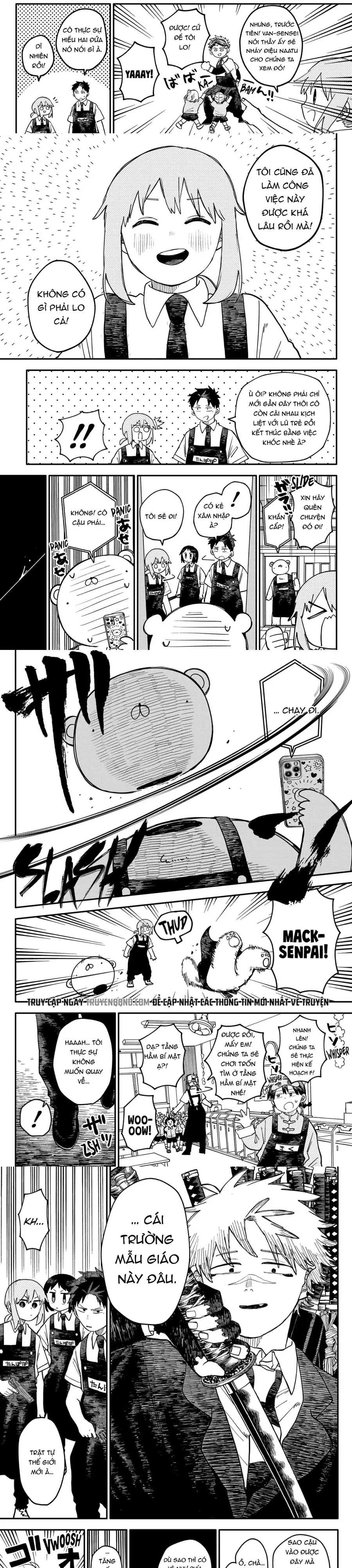 Youchien Wars Chapter 95 - 3