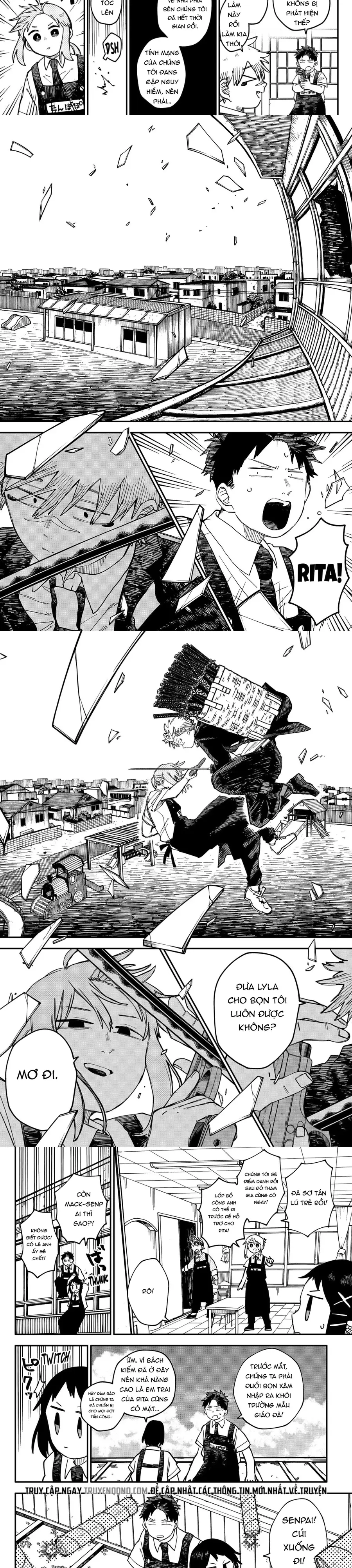 Youchien Wars Chapter 95 - 4