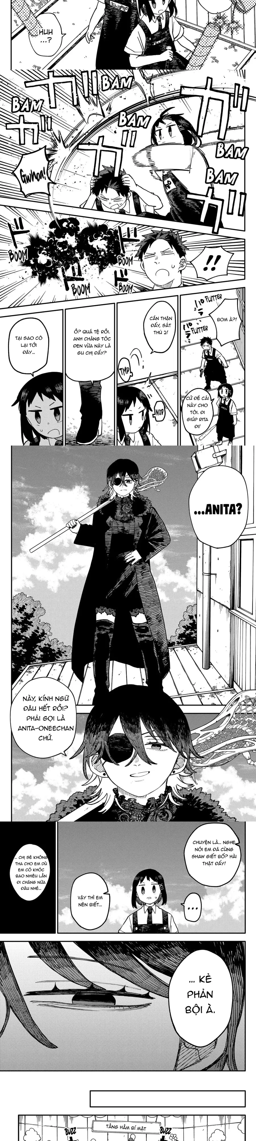 Youchien Wars Chapter 95 - 5