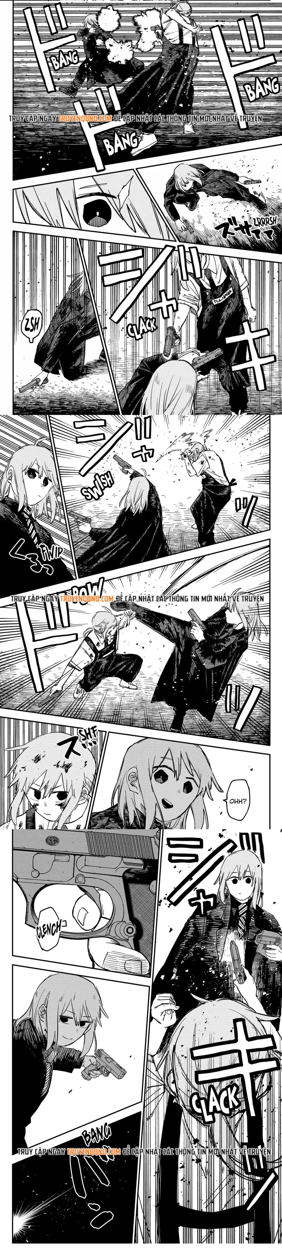 Youchien Wars Chapter 96 - 10