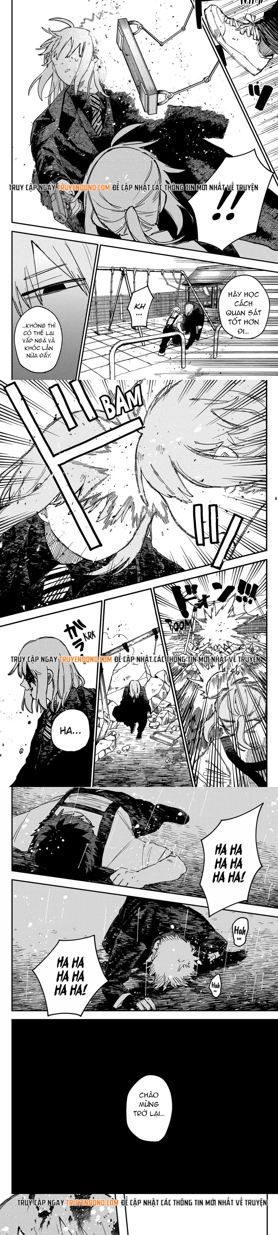 Youchien Wars Chapter 96 - 12