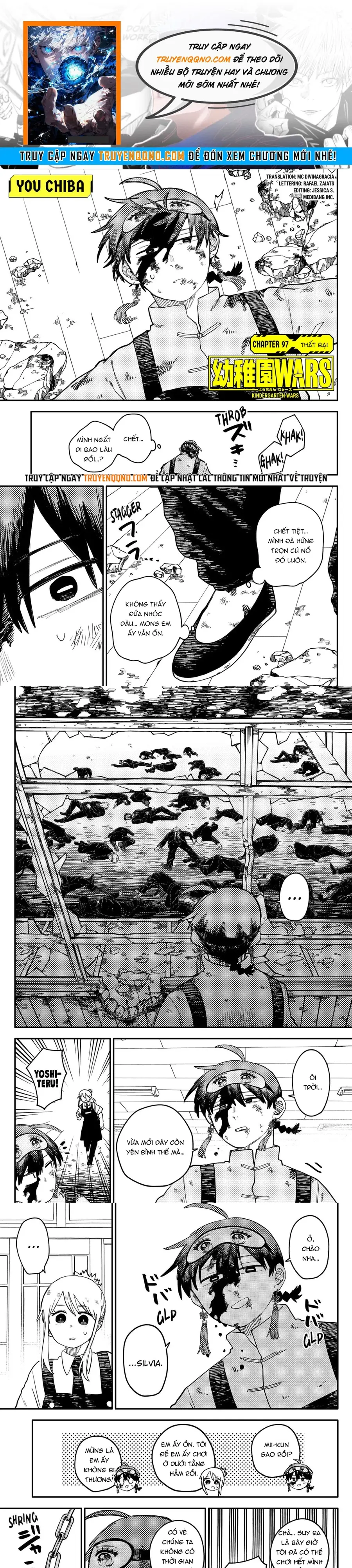 Youchien Wars Chapter 97 - 1