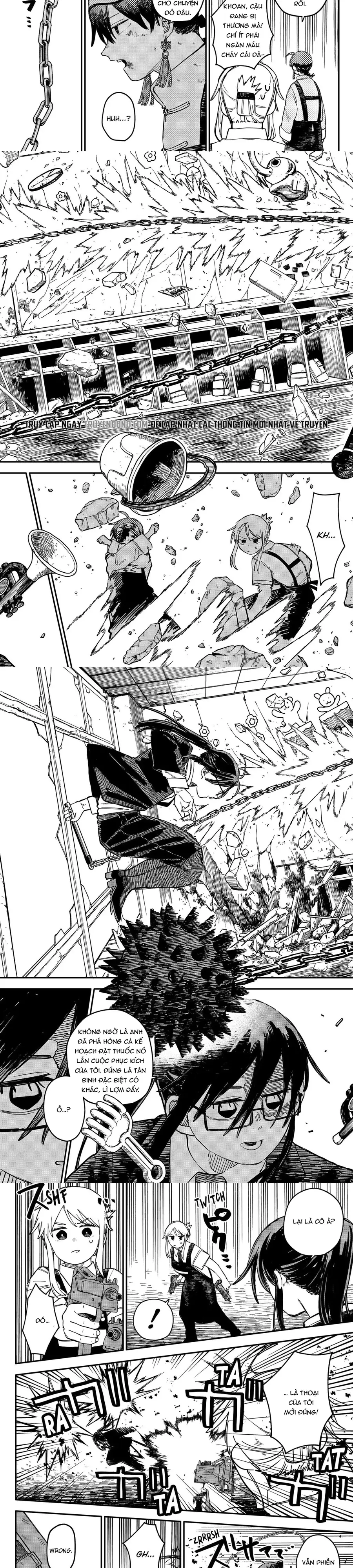 Youchien Wars Chapter 97 - 2