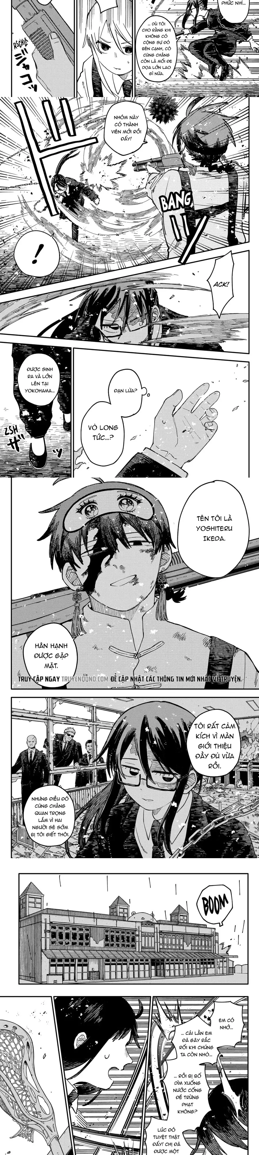 Youchien Wars Chapter 97 - 3