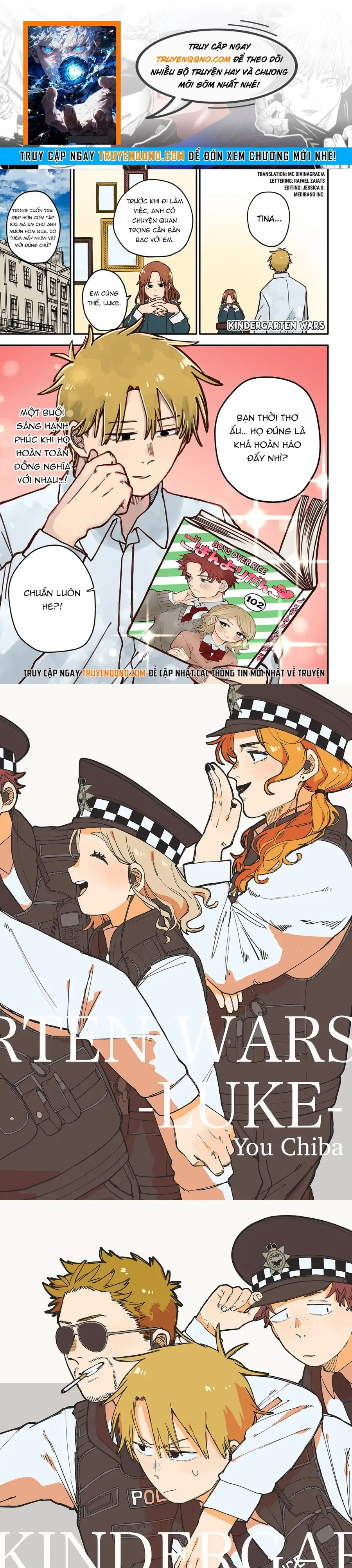 Youchien Wars Chapter 97.5 - 1