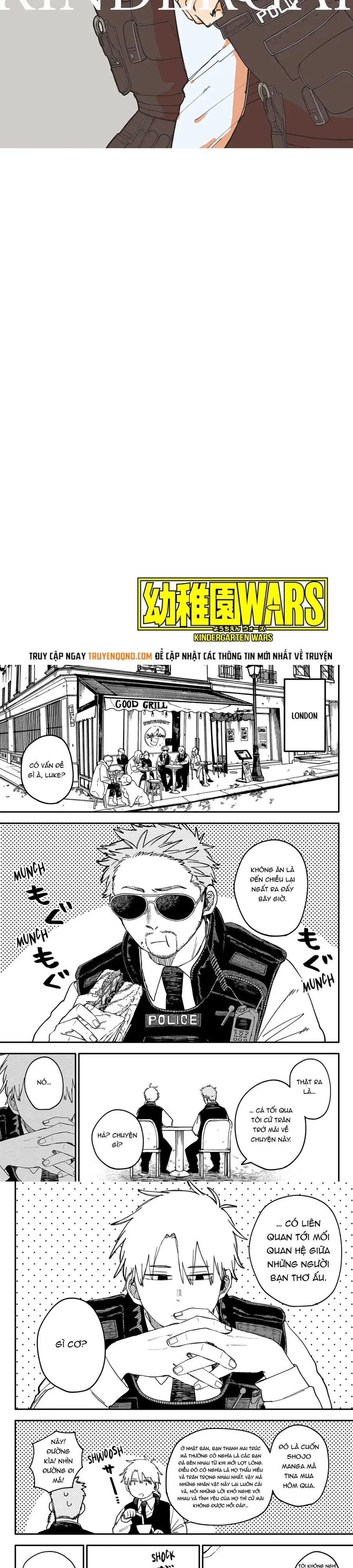 Youchien Wars Chapter 97.5 - 2