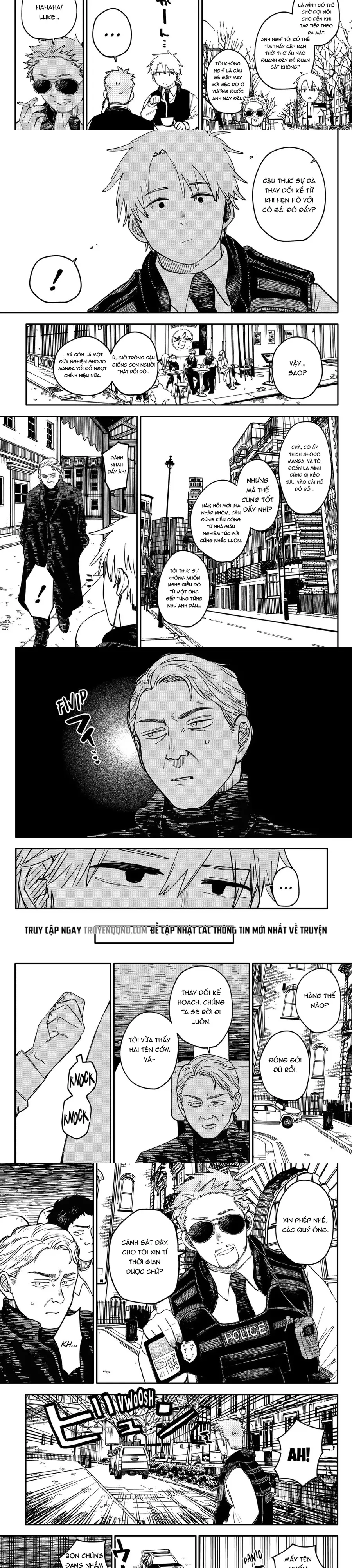 Youchien Wars Chapter 97.5 - 3