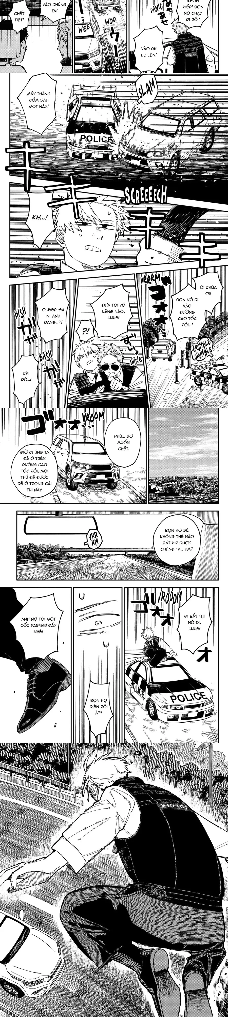 Youchien Wars Chapter 97.5 - 4