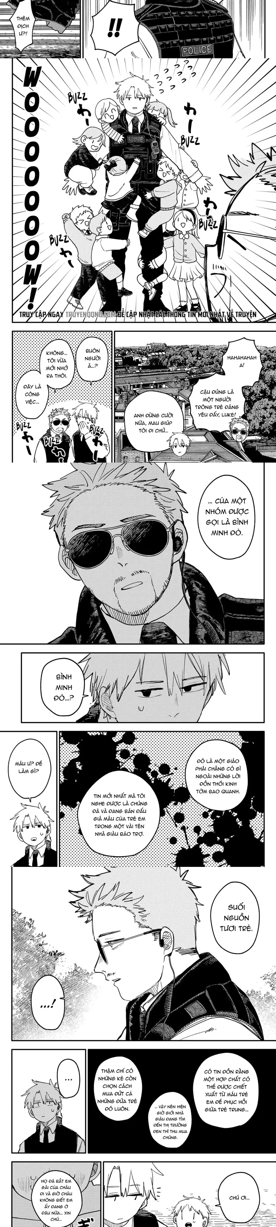 Youchien Wars Chapter 97.5 - 6