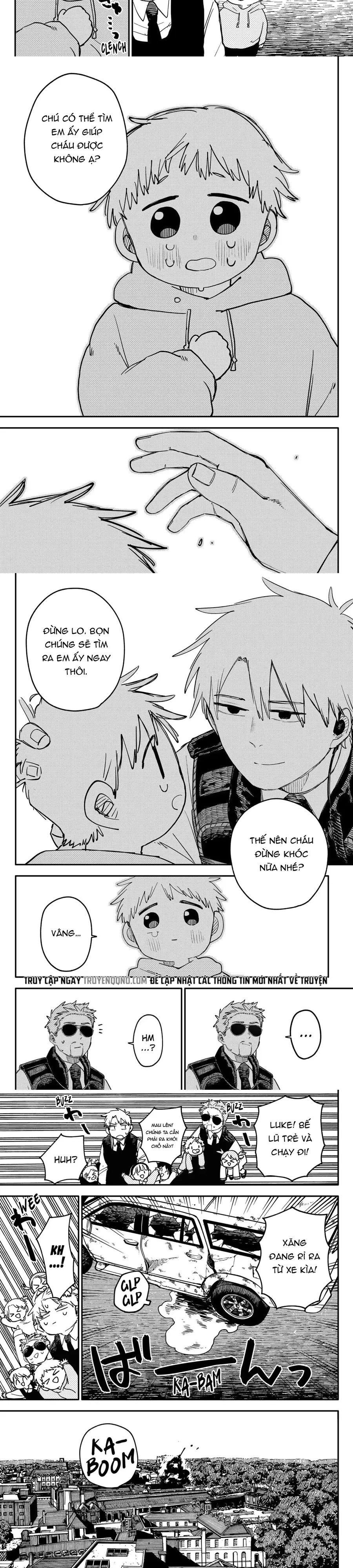 Youchien Wars Chapter 97.5 - 7