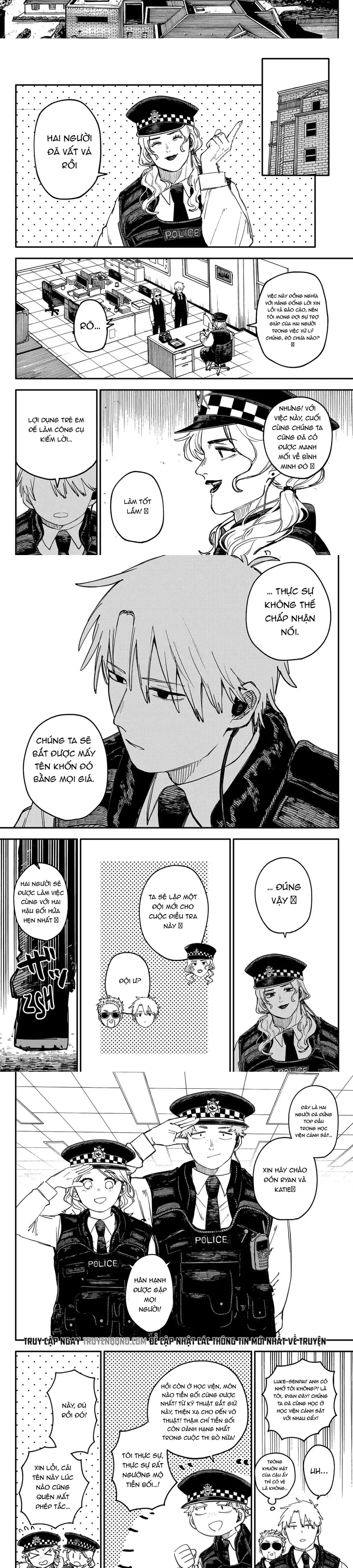 Youchien Wars Chapter 97.5 - 8