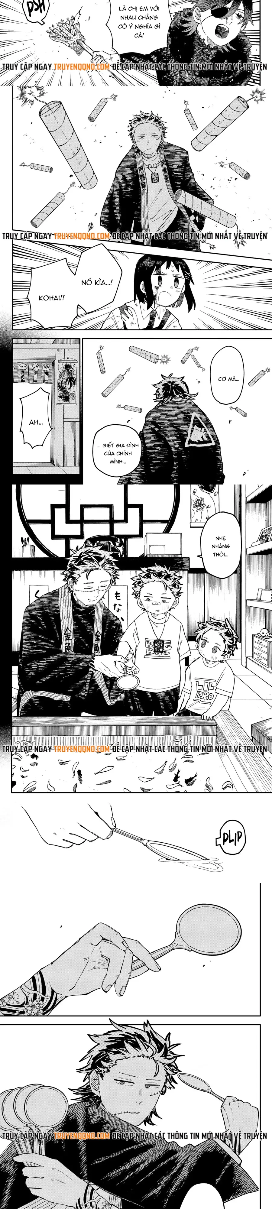 Youchien Wars Chapter 98 - 4