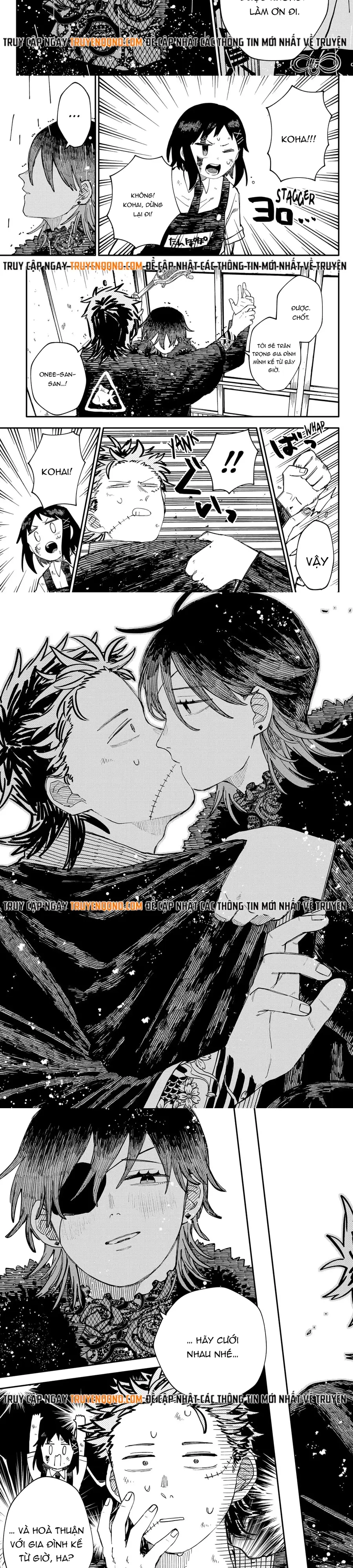 Youchien Wars Chapter 98 - 6