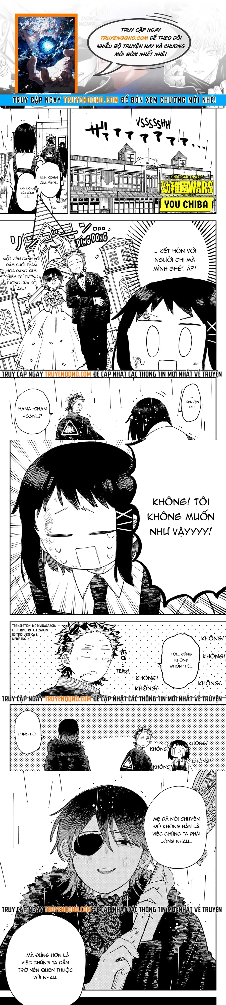 Youchien Wars Chapter 99 - 1