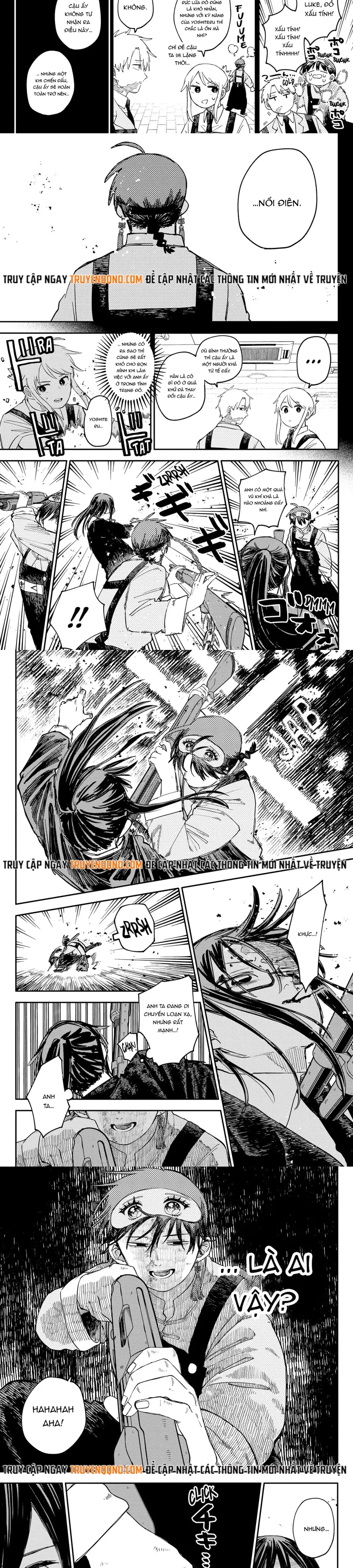 Youchien Wars Chapter 99 - 3