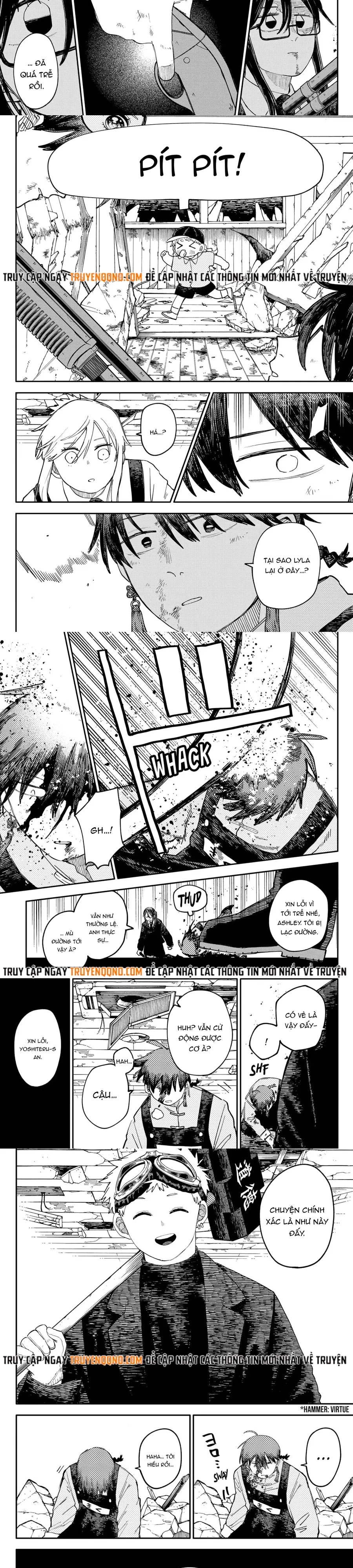 Youchien Wars Chapter 99 - 4