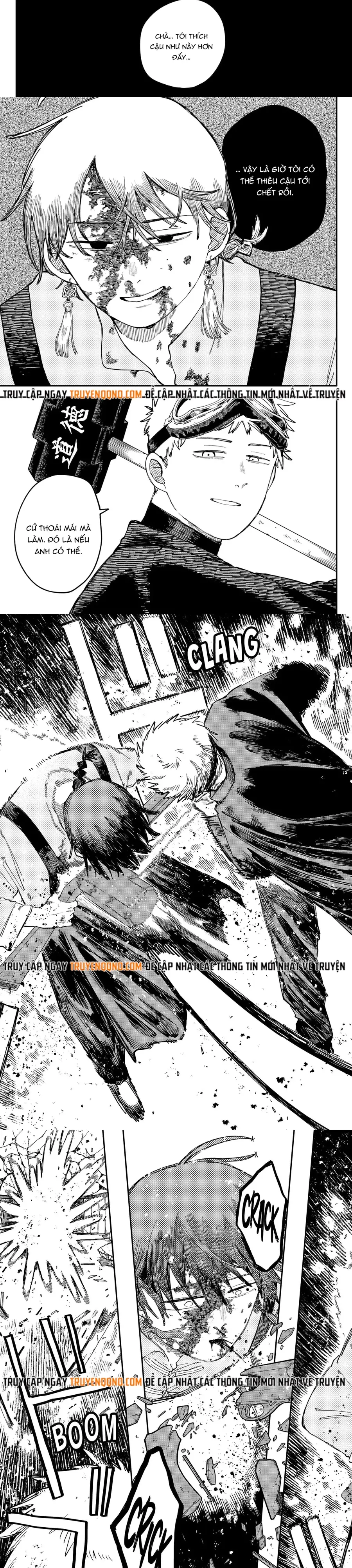 Youchien Wars Chapter 99 - 5