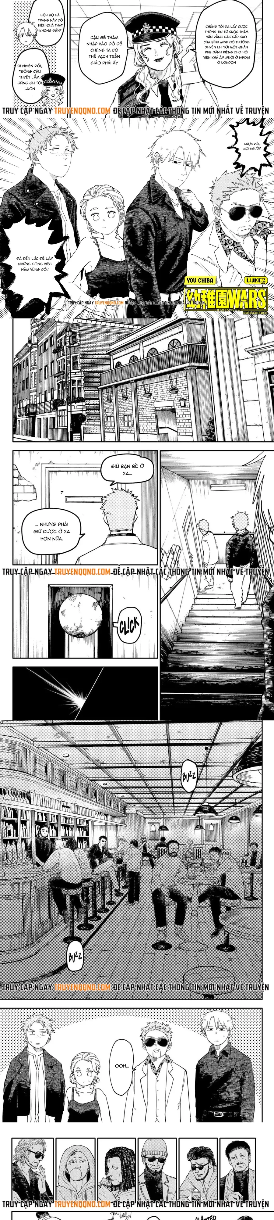 Youchien Wars Chapter 98.5 - 2