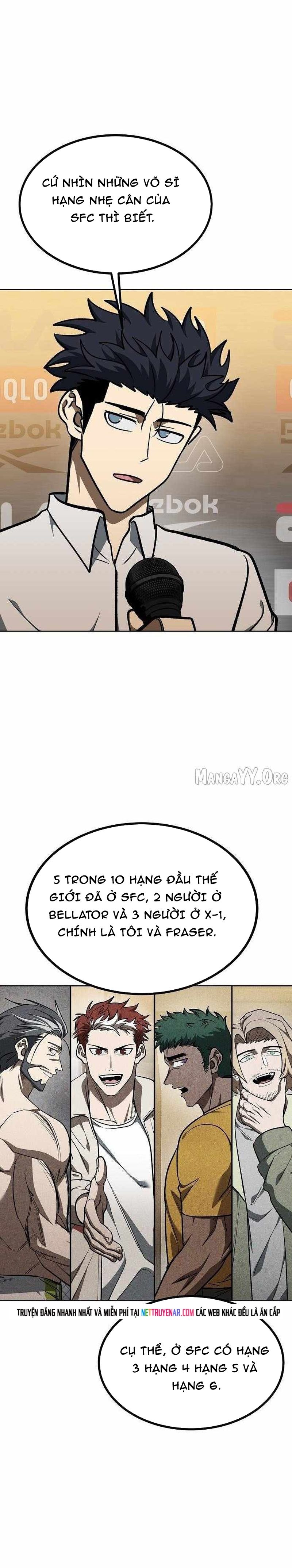 Vua Võ Đài Chapter 177 - 3