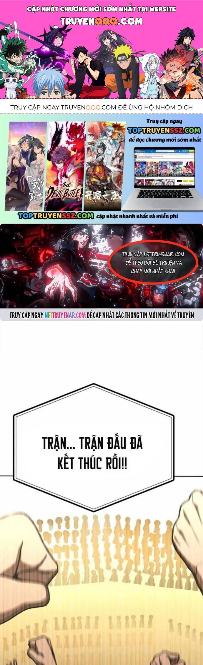 Vua Võ Đài Chapter 190 - 1