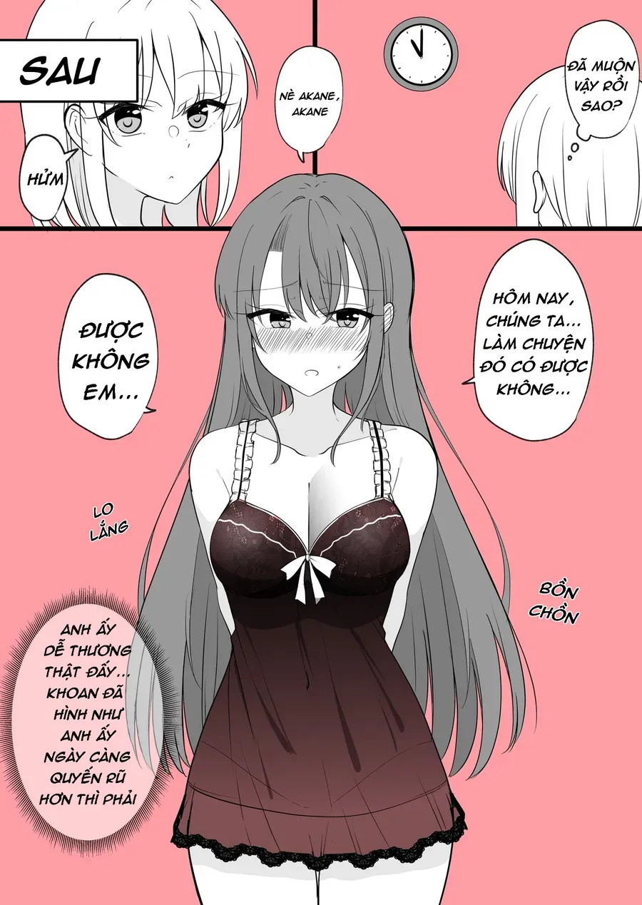 Cuộc Sống Thường Ngày Của Một Cặp Đôi Mà Người Bạn Trai Bị Biến Thành Con Gái Chapter 33 - 3