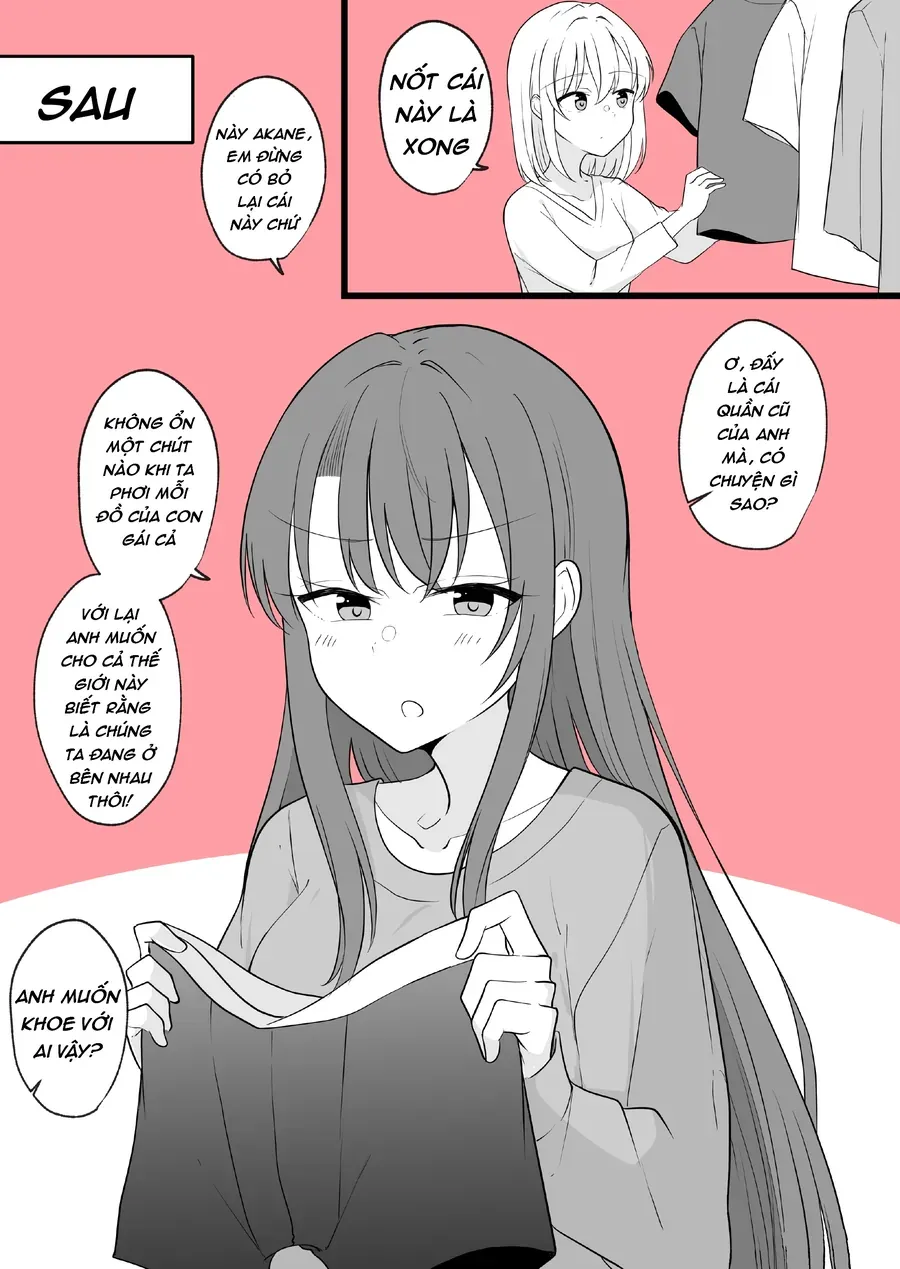 Cuộc Sống Thường Ngày Của Một Cặp Đôi Mà Người Bạn Trai Bị Biến Thành Con Gái Chapter 34 - 4