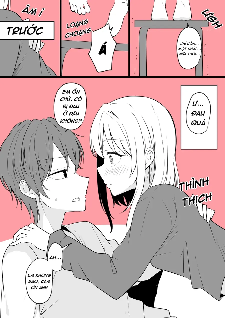 Cuộc Sống Thường Ngày Của Một Cặp Đôi Mà Người Bạn Trai Bị Biến Thành Con Gái Chapter 35 - 3
