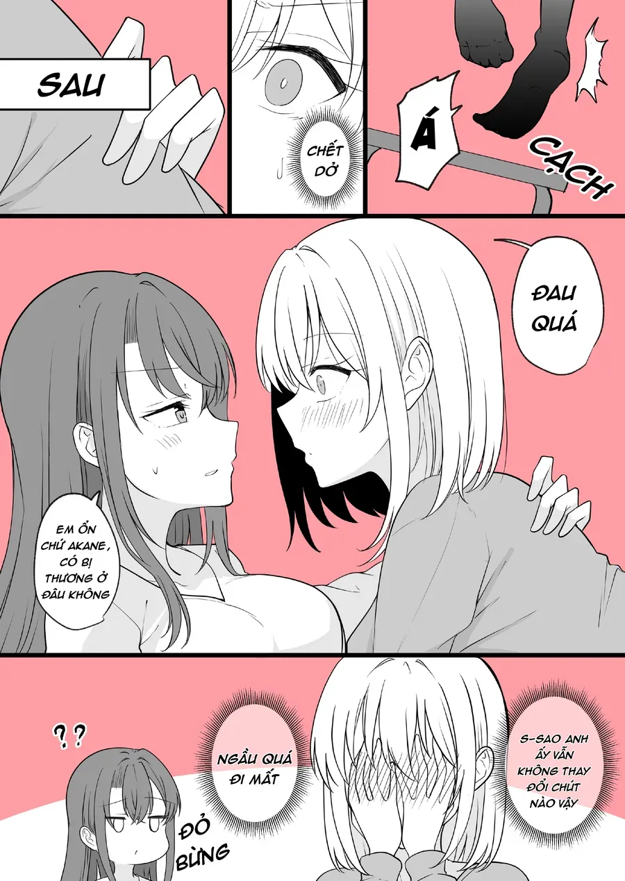 Cuộc Sống Thường Ngày Của Một Cặp Đôi Mà Người Bạn Trai Bị Biến Thành Con Gái Chapter 35 - 4