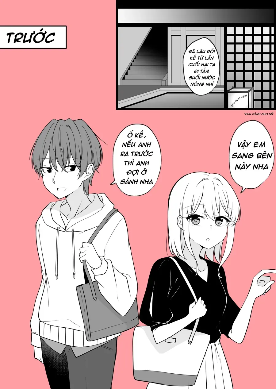 Cuộc Sống Thường Ngày Của Một Cặp Đôi Mà Người Bạn Trai Bị Biến Thành Con Gái Chapter 37 - 3