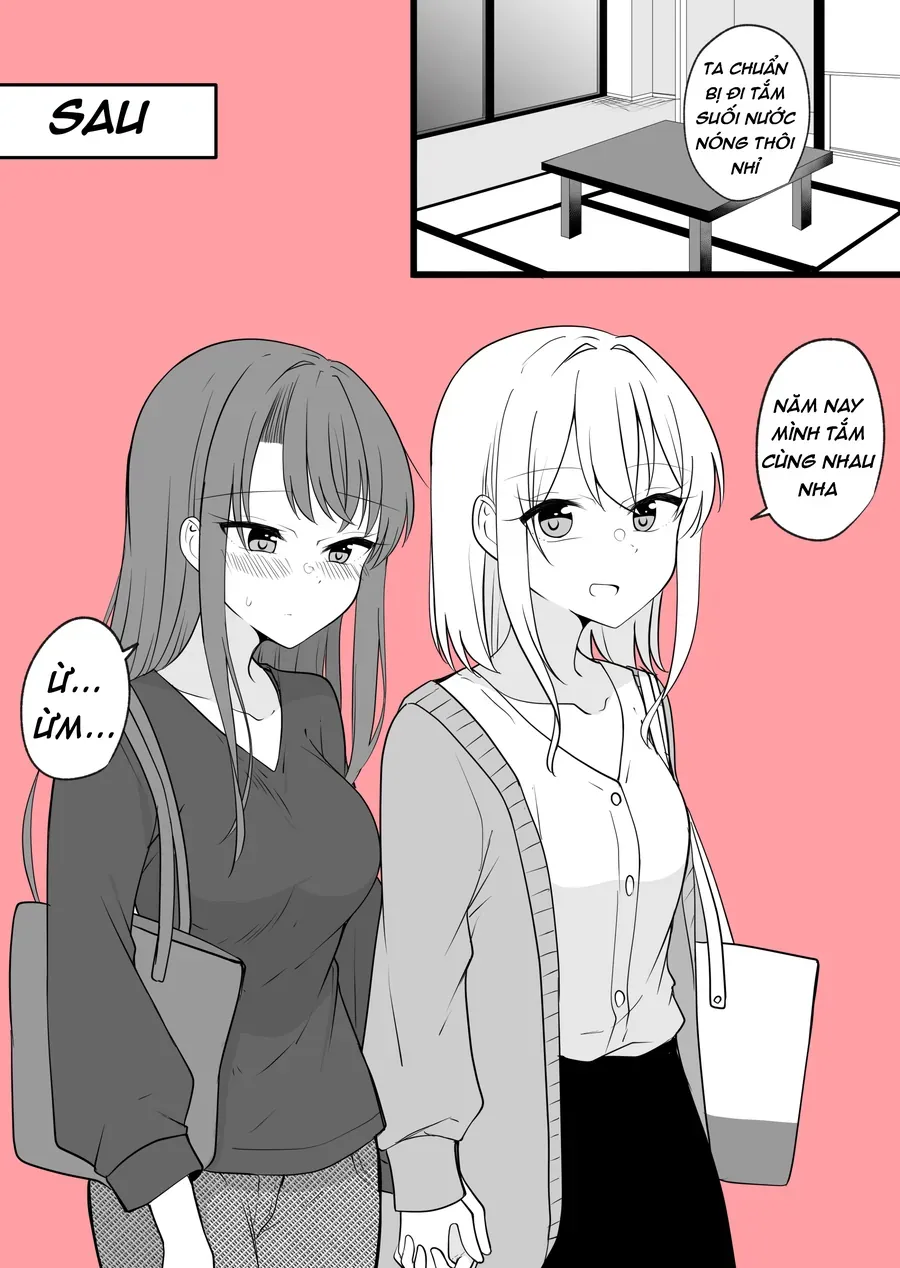 Cuộc Sống Thường Ngày Của Một Cặp Đôi Mà Người Bạn Trai Bị Biến Thành Con Gái Chapter 37 - 4