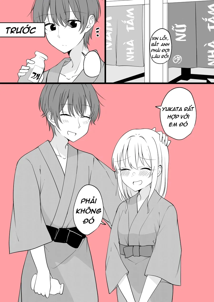 Cuộc Sống Thường Ngày Của Một Cặp Đôi Mà Người Bạn Trai Bị Biến Thành Con Gái Chapter 38 - 3