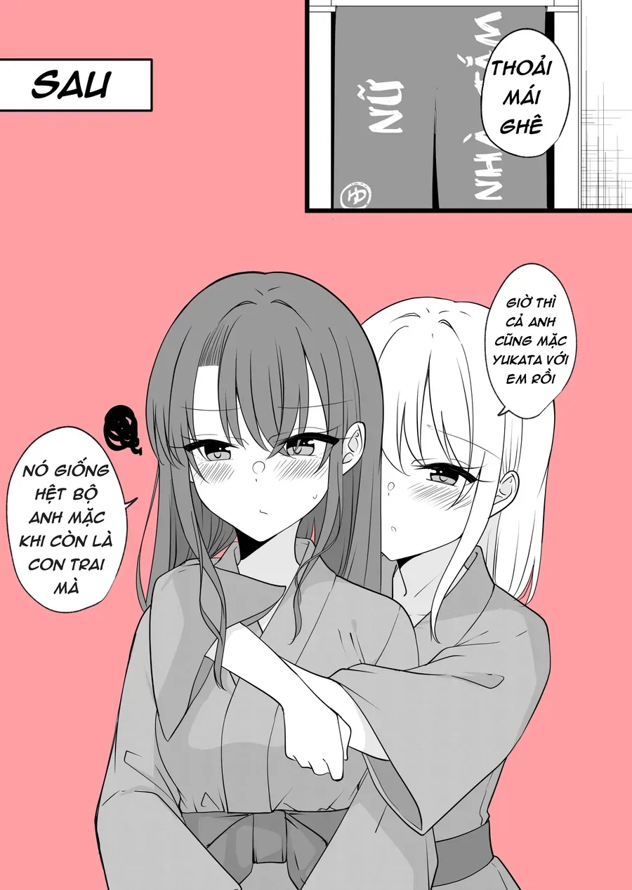 Cuộc Sống Thường Ngày Của Một Cặp Đôi Mà Người Bạn Trai Bị Biến Thành Con Gái Chapter 38 - 4