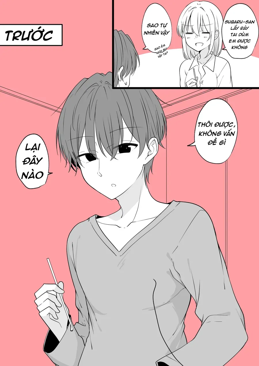 Cuộc Sống Thường Ngày Của Một Cặp Đôi Mà Người Bạn Trai Bị Biến Thành Con Gái Chapter 39 - 2