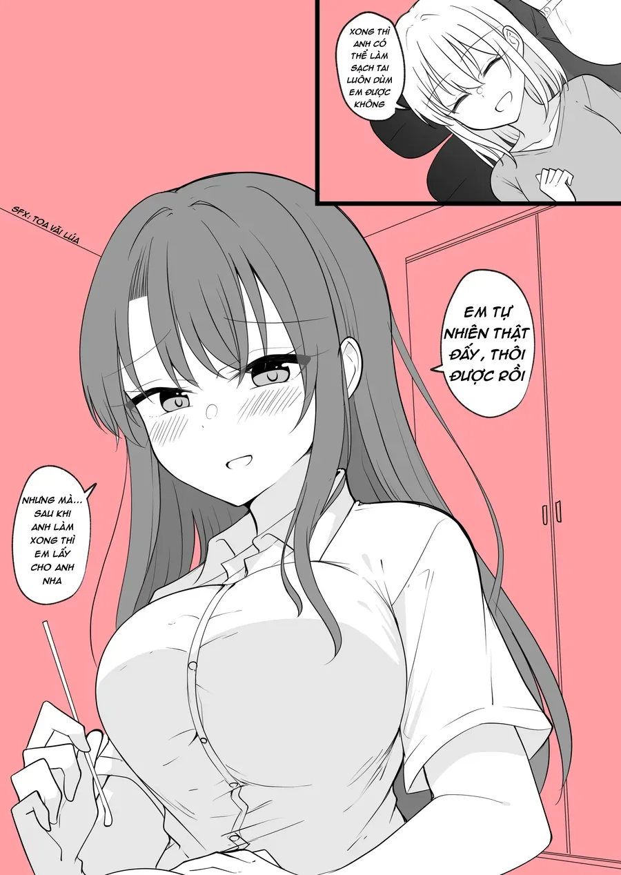 Cuộc Sống Thường Ngày Của Một Cặp Đôi Mà Người Bạn Trai Bị Biến Thành Con Gái Chapter 39 - 3