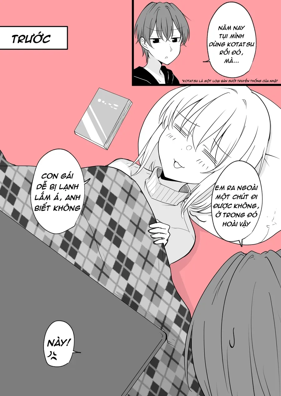 Cuộc Sống Thường Ngày Của Một Cặp Đôi Mà Người Bạn Trai Bị Biến Thành Con Gái Chapter 41 - 3