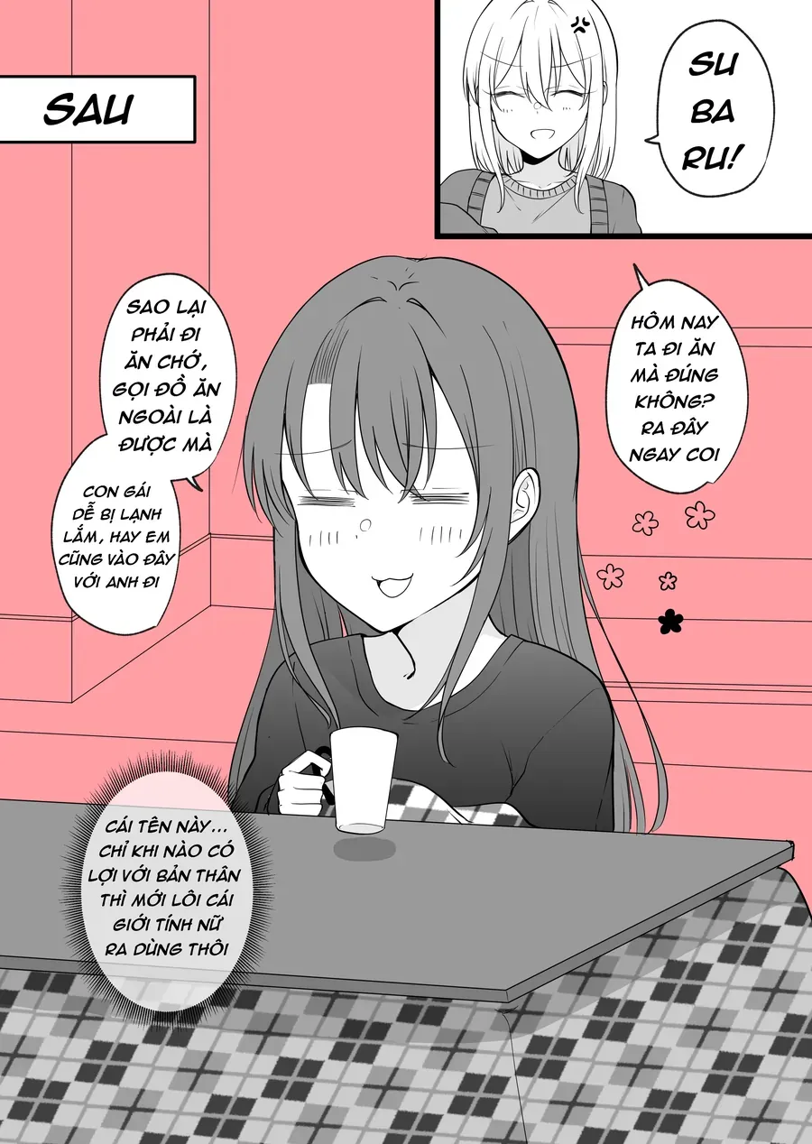 Cuộc Sống Thường Ngày Của Một Cặp Đôi Mà Người Bạn Trai Bị Biến Thành Con Gái Chapter 41 - 4