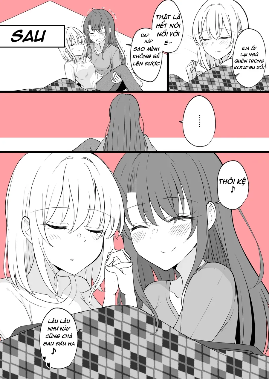 Cuộc Sống Thường Ngày Của Một Cặp Đôi Mà Người Bạn Trai Bị Biến Thành Con Gái Chapter 42 - 4