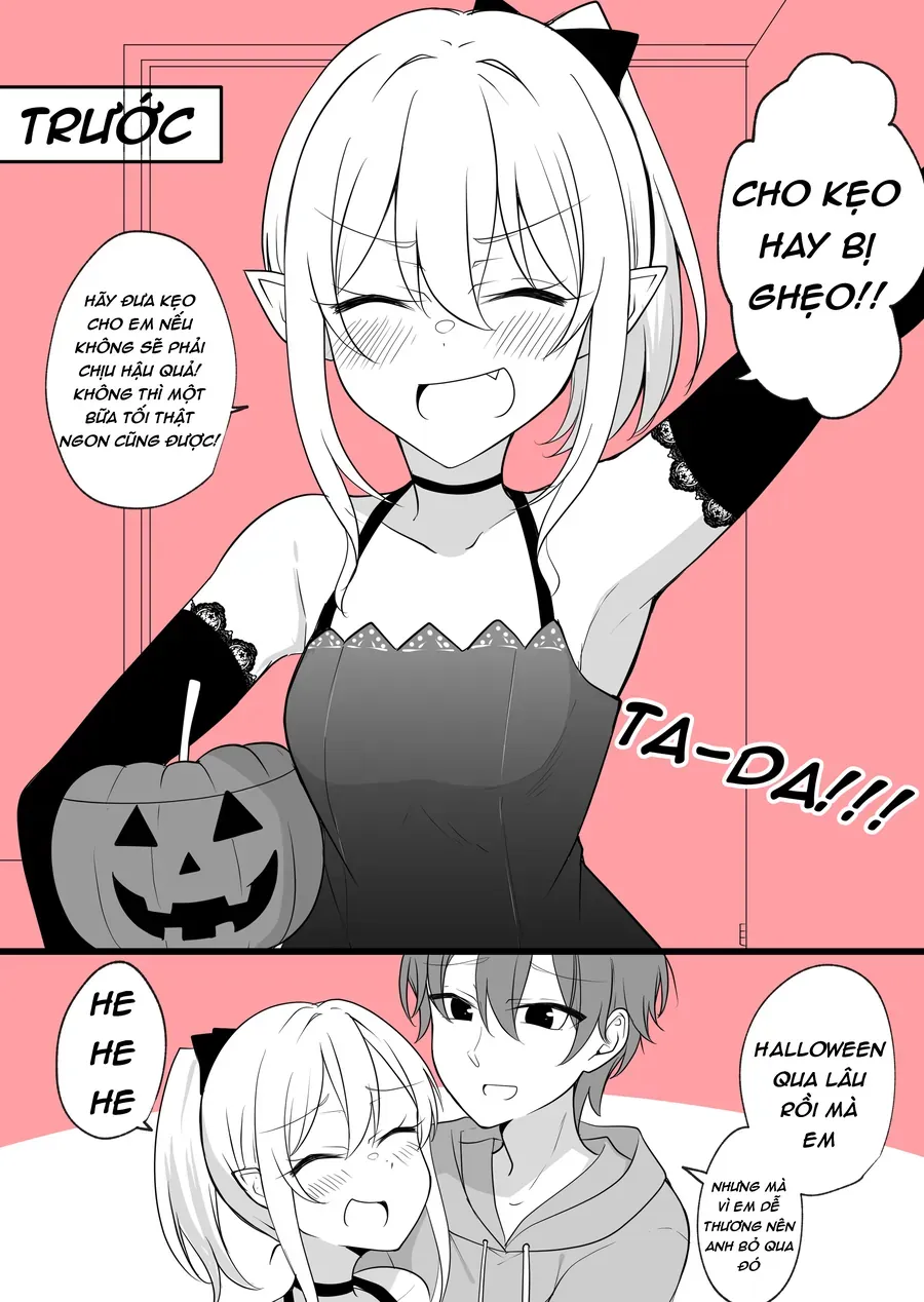 Cuộc Sống Thường Ngày Của Một Cặp Đôi Mà Người Bạn Trai Bị Biến Thành Con Gái Chapter 43 - 3