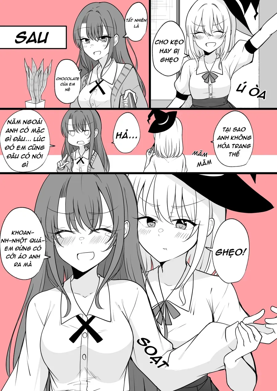 Cuộc Sống Thường Ngày Của Một Cặp Đôi Mà Người Bạn Trai Bị Biến Thành Con Gái Chapter 43 - 4