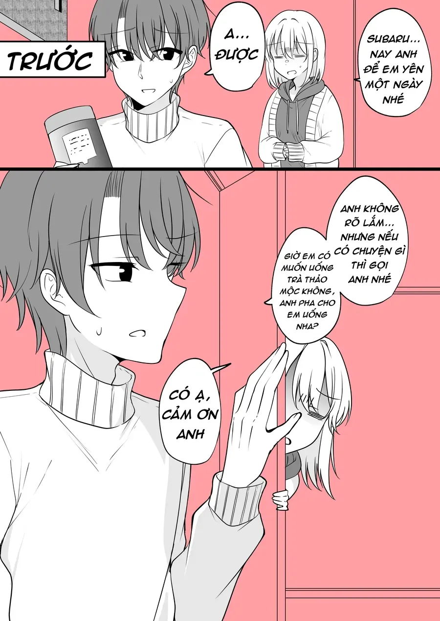 Cuộc Sống Thường Ngày Của Một Cặp Đôi Mà Người Bạn Trai Bị Biến Thành Con Gái Chapter 44 - 3