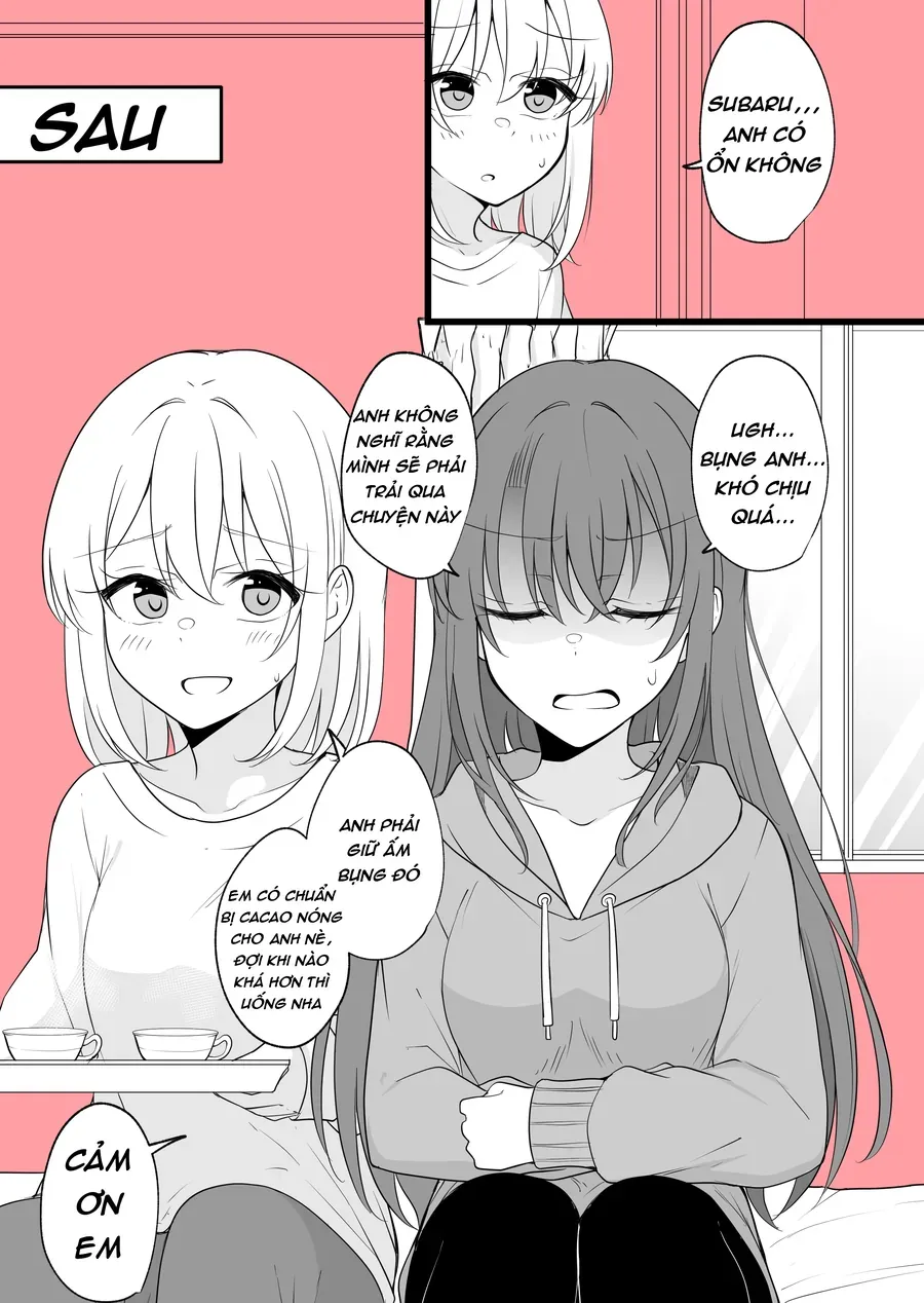 Cuộc Sống Thường Ngày Của Một Cặp Đôi Mà Người Bạn Trai Bị Biến Thành Con Gái Chapter 44 - 4